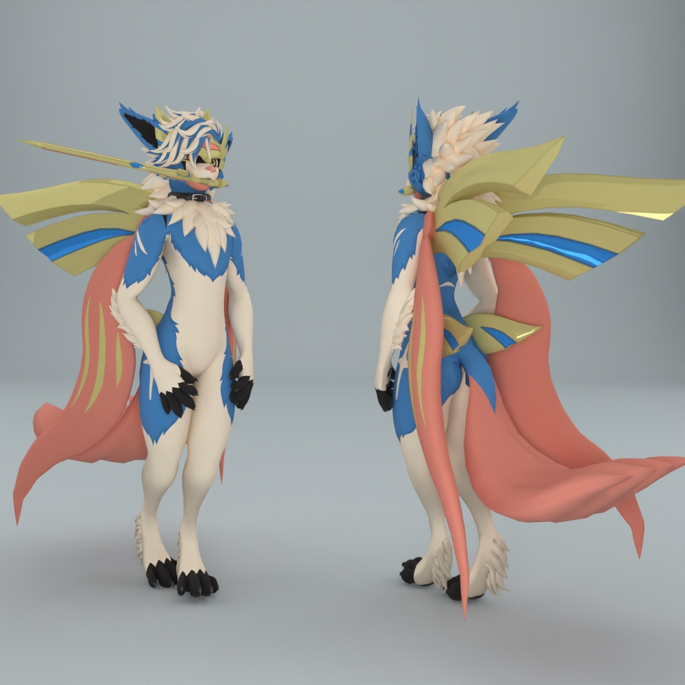 Zacian - Rex