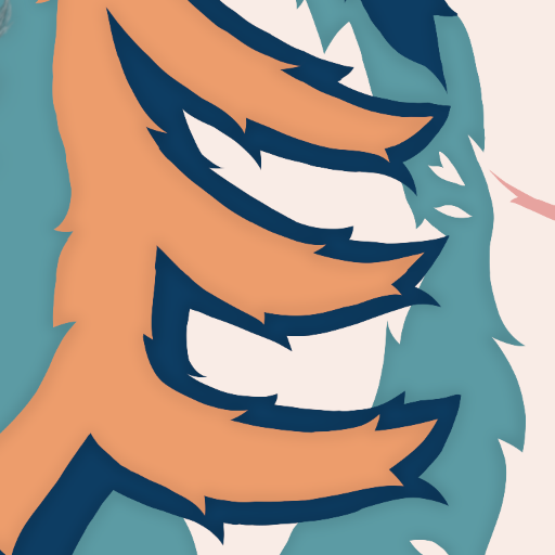 Fluffy texture + shading example